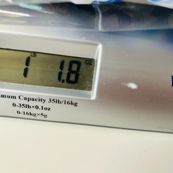 Blue and White Sleeveless Dress - Picture 12 of 12